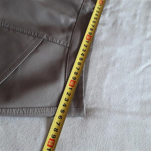 Grote foto rok beige kleding dames jurken en rokken