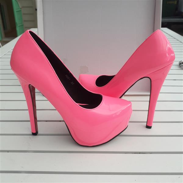Grote foto sexy pumps rose 37 kleding dames schoenen