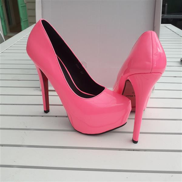 Grote foto sexy pumps rose 37 kleding dames schoenen