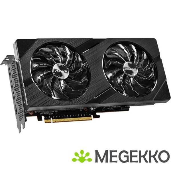 Grote foto asrock intel arc a770 challenger 16gb oc gddr6 computers en software videokaarten