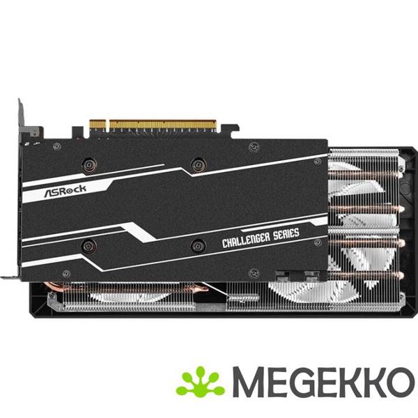 Grote foto asrock intel arc a770 challenger 16gb oc gddr6 computers en software videokaarten