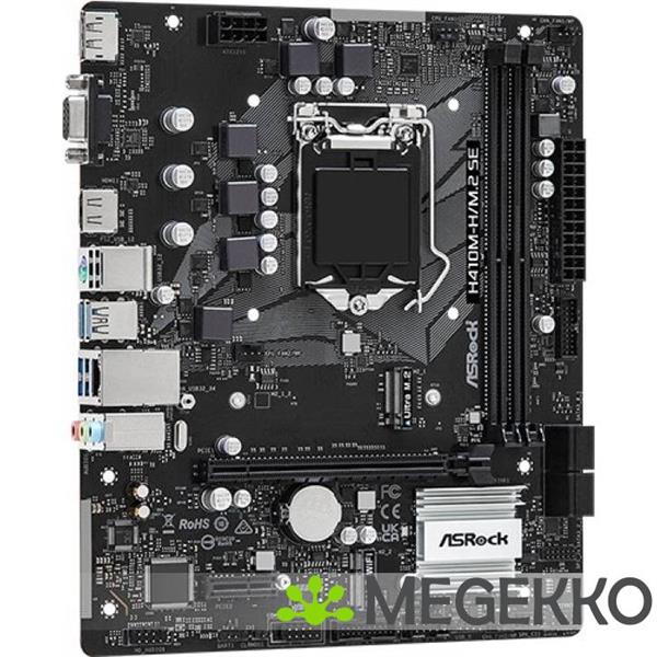 Grote foto asrock h410m h m.2 se computers en software moederborden