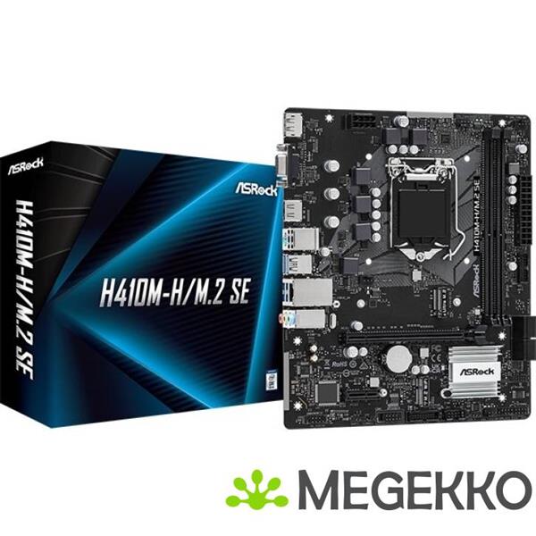 Grote foto asrock h410m h m.2 se computers en software moederborden