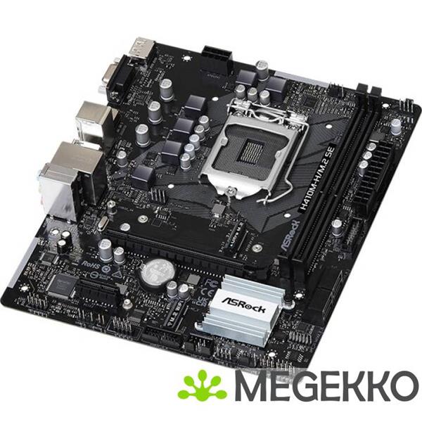 Grote foto asrock h410m h m.2 se computers en software moederborden