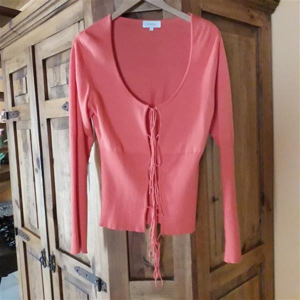 Grote foto trui zalm nieuw kleding dames truien en vesten