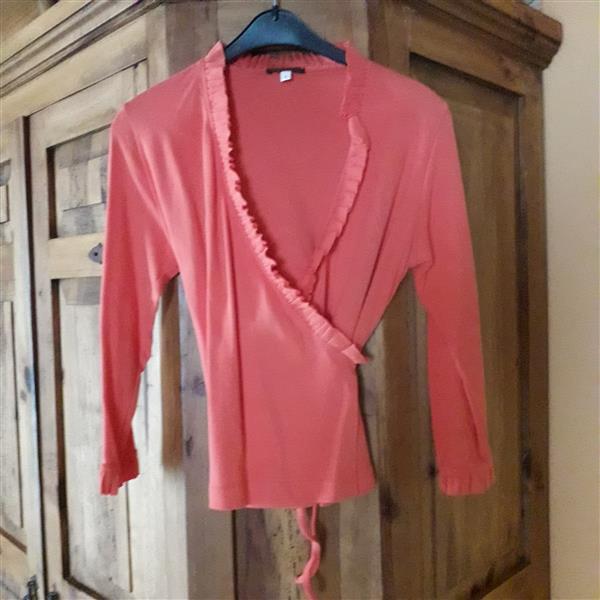 Grote foto trui zalm nieuw kleding dames truien en vesten
