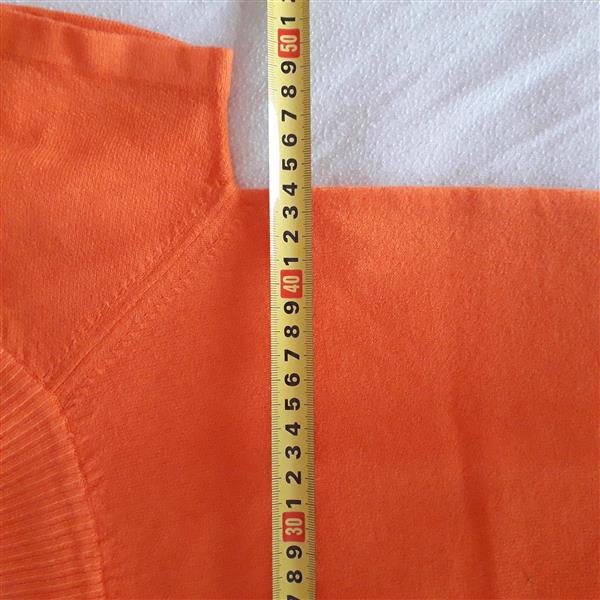 Grote foto t shirt oranje kleding dames t shirts