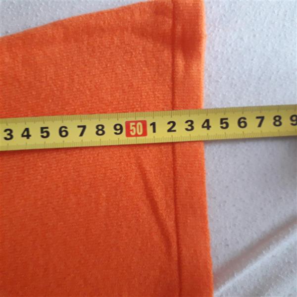 Grote foto t shirt oranje kleding dames t shirts