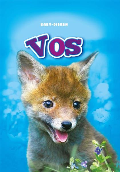 Grote foto vos baby dieren boeken overige boeken