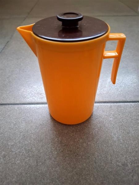Grote foto vintage koffieservies jaren 60 kinderen en baby speelgoed voor meisjes