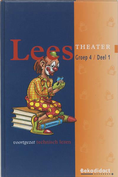 Grote foto leestheater groep 4 1 boeken overige boeken