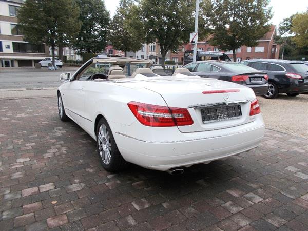 Grote foto mercedes 200e cabrio auto mercedes