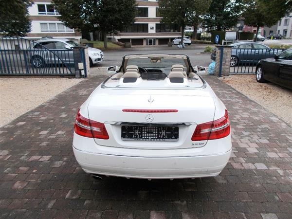 Grote foto mercedes 200e cabrio auto mercedes