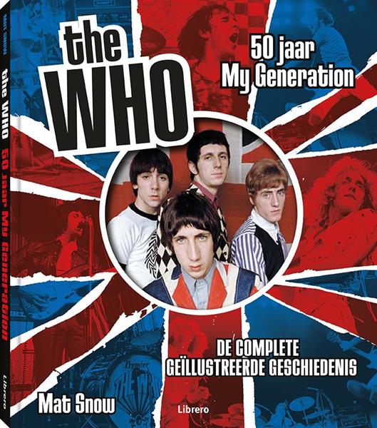 Grote foto the who boeken muziek