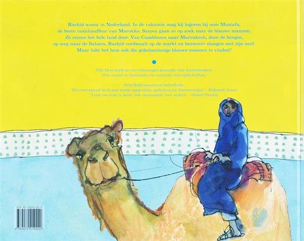 Grote foto rachid en de blauwe mannen boeken overige boeken