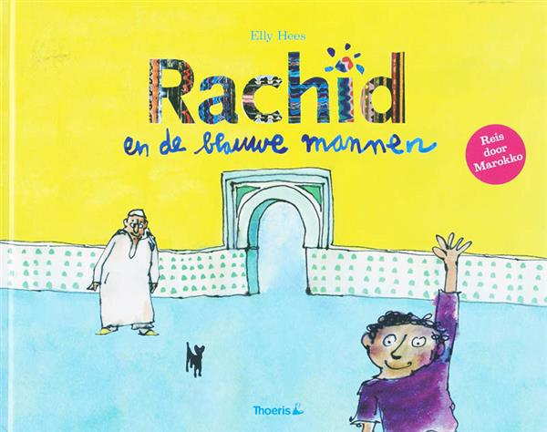 Grote foto rachid en de blauwe mannen boeken overige boeken