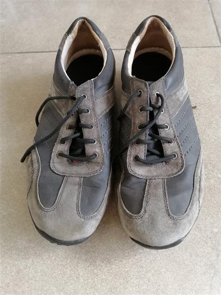 Grote foto knappe grijze sneakers camel active maat 45 kleding heren schoenen