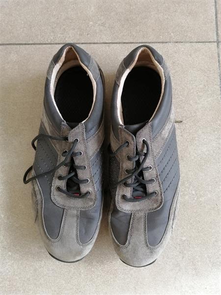 Grote foto knappe grijze sneakers camel active maat 45 kleding heren schoenen