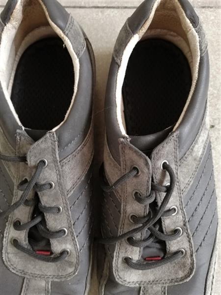 Grote foto knappe grijze sneakers camel active maat 45 kleding heren schoenen