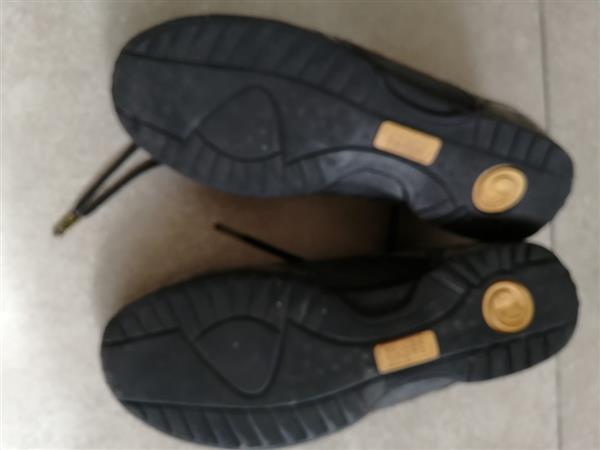 Grote foto knappe grijze sneakers camel active maat 45 kleding heren schoenen