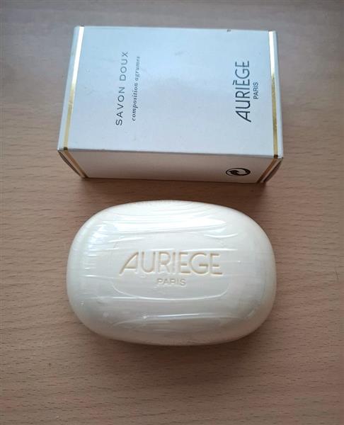 Grote foto zeep savon doux van auriege paris 100 gram beauty en gezondheid lichaamsverzorging