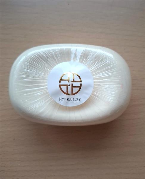 Grote foto zeep savon doux van auriege paris 100 gram beauty en gezondheid lichaamsverzorging