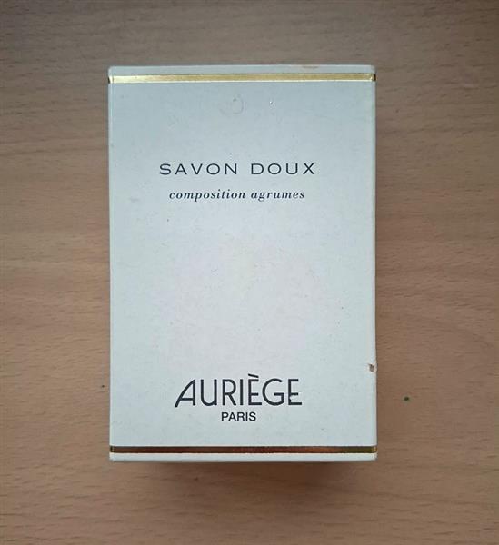 Grote foto zeep savon doux van auriege paris 100 gram beauty en gezondheid lichaamsverzorging