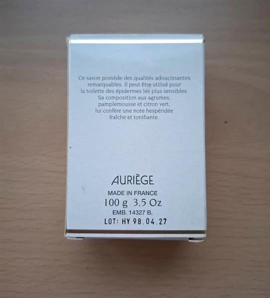 Grote foto zeep savon doux van auriege paris 100 gram beauty en gezondheid lichaamsverzorging