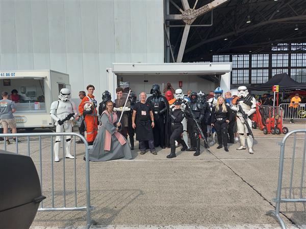 Grote foto ontdek onze foodtruck diensten en vakmensen feesten