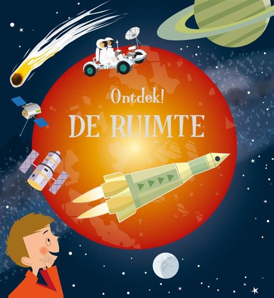 Grote foto de ruimte ontdek boeken overige boeken