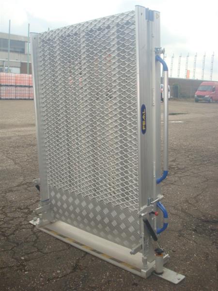 Grote foto kvistberga feal 3 delige oprijplaat 325 cm alumini auto diversen gereedschap