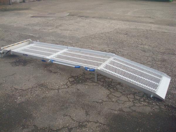 Grote foto kvistberga feal 3 delige oprijplaat 325 cm alumini auto diversen gereedschap
