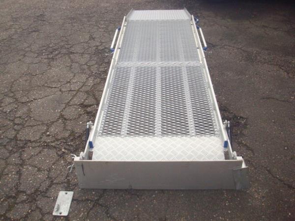 Grote foto kvistberga feal 3 delige oprijplaat 325 cm alumini auto diversen gereedschap