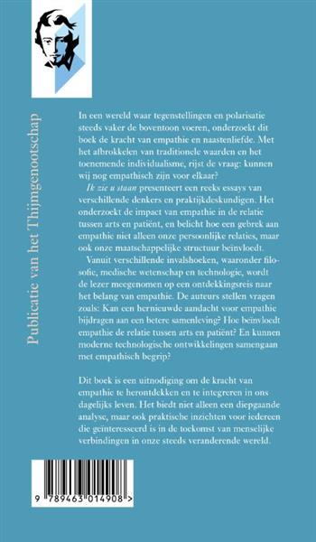 Grote foto ik zie u staan annalen van het thijmgenootschap 112 1 boeken overige boeken