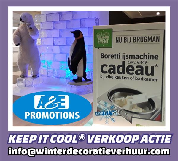 Grote foto verhuur nijkerk harderwijk ijsbeer bewegend diversen overige diversen
