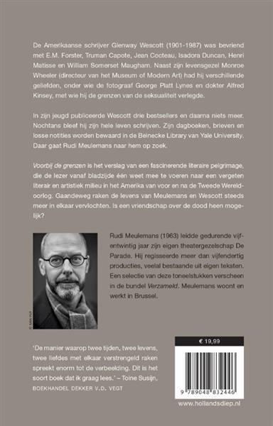 Grote foto voorbij de grenzen boeken literatuur