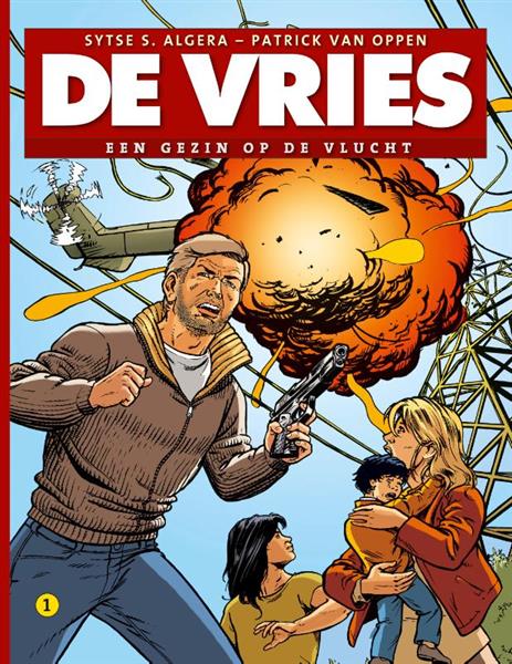 Grote foto een gezin op de vlucht de vries 1 boeken stripboeken