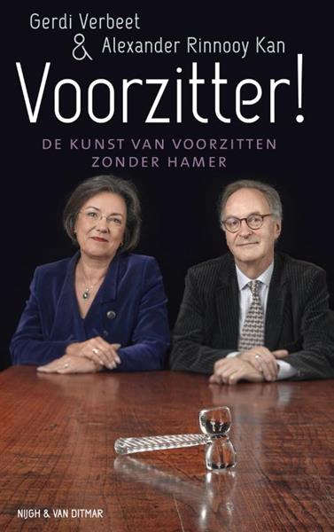 Grote foto voorzitter boeken literatuur