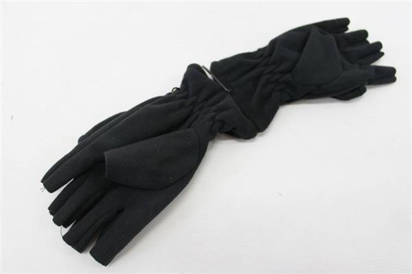 Grote foto dam fleece gloves finger cover maat m handschoenen kleding heren overige herenkleding