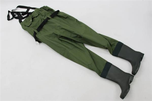 Grote foto shimano breathing waders maat 41 waadpak kleding heren overige herenkleding