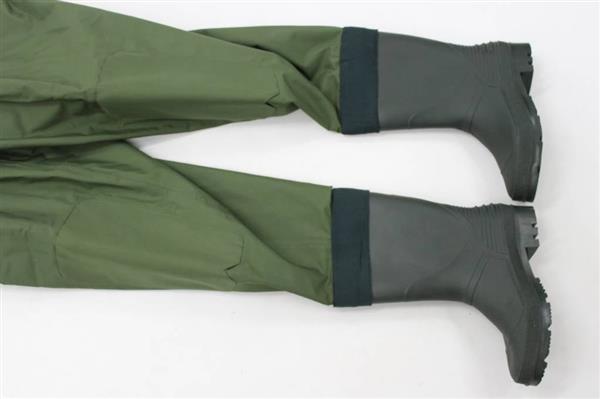 Grote foto shimano breathing waders maat 41 waadpak kleding heren overige herenkleding