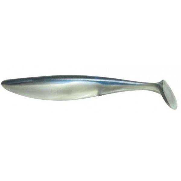 Grote foto lunker city swimfish 5 12 5cm 4 st shads kleur blue black shad sport en fitness vissport