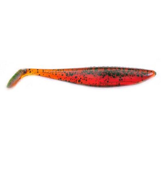 Grote foto lunker city swimfish 5 12 5cm 4 st shads kleur blue black shad sport en fitness vissport