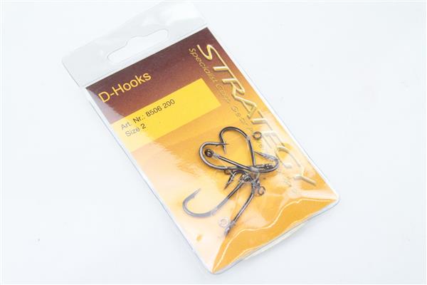 Grote foto strategy d hooks 5 st karperhaken sport en fitness vissport