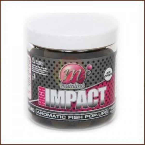 Grote foto mainline pop up 12 mm 15 mm 16 mm aromatic fish sport en fitness vissport