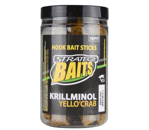 Grote foto strategy baits hookbait sticks 16mm 10 st aminol fruitmix sport en fitness vissport