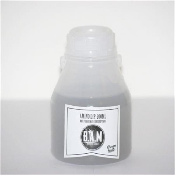 Grote foto dreambaits dip 200ml boiliedip bloodworm acid meat sport en fitness vissport