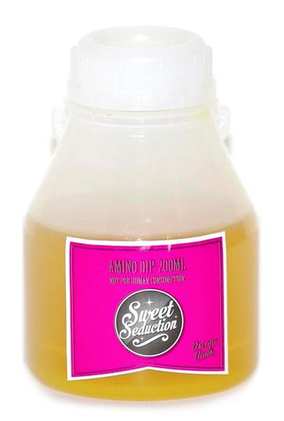 Grote foto dreambaits dip 200ml boiliedip bloodworm acid meat sport en fitness vissport