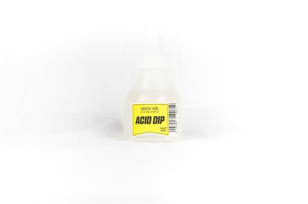 Grote foto dreambaits dip 200ml boiliedip bloodworm acid meat sport en fitness vissport