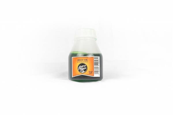 Grote foto dreambaits dip 200ml boiliedip bloodworm acid meat sport en fitness vissport